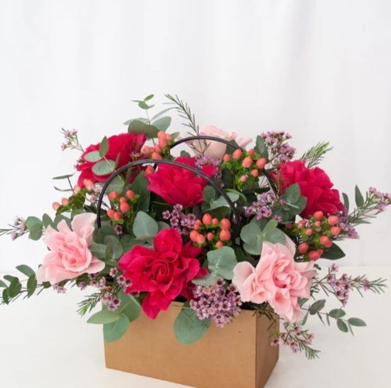 Pink Spritz Flower Bag - Image 1