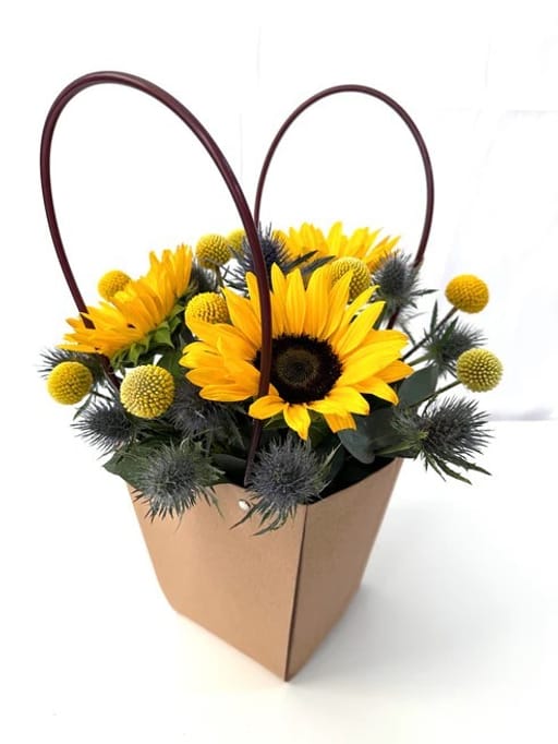 Sunflower Pop Bag