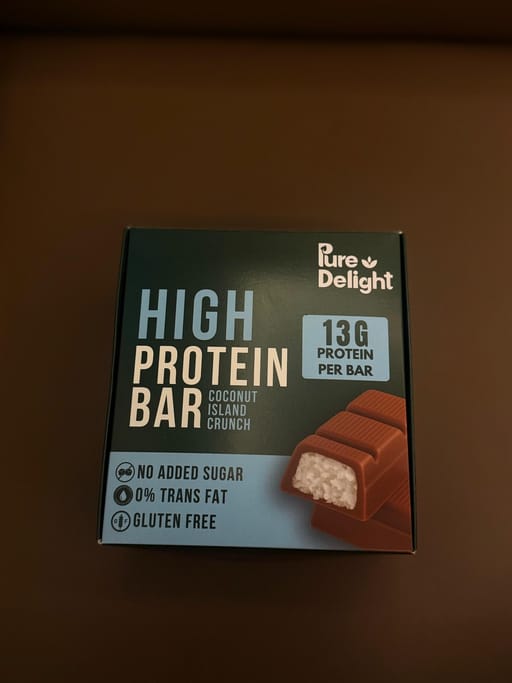 12Coconut crunch Chocolate box