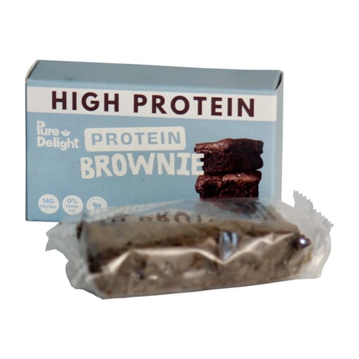 Gluten Free Protein Chocolate Brownie