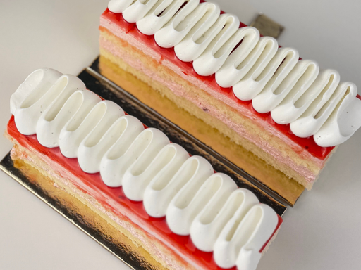 Gluten Free raspberry mousse cake