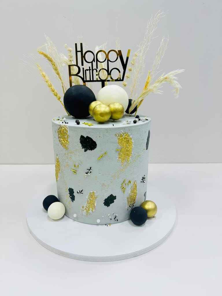 Golden Black marble touch 1.5kg - Image 1