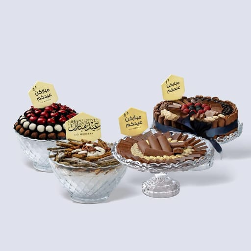  Luxury 4 Trays Chocolate Package 