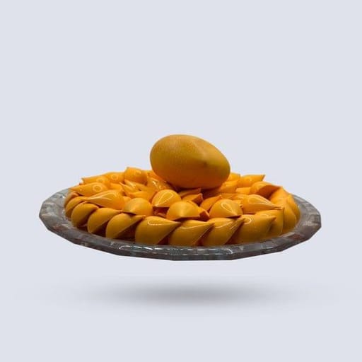 Luxury Mango Chocolate Tray