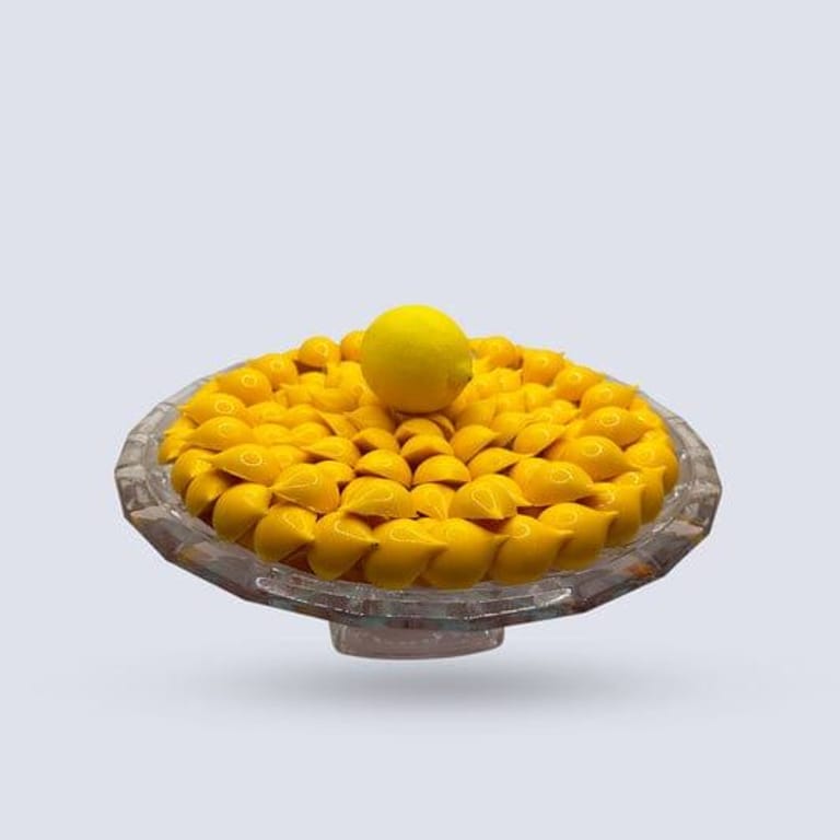 1 Luxury Lemon Chocolate Tray - Image 1