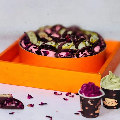 luxurious Special Tacos Chocolate Shape