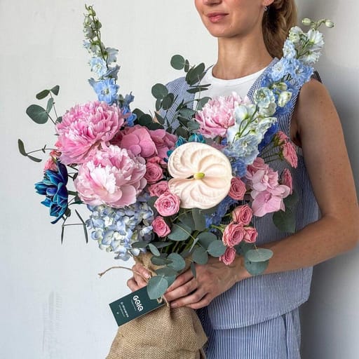 Unique and Modern - Flower Bunch