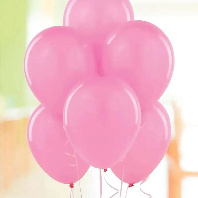 Pink Balloons - Image 1