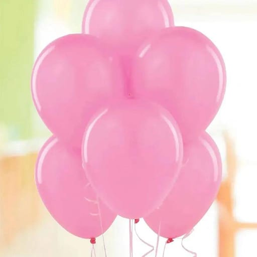 Pink Balloons