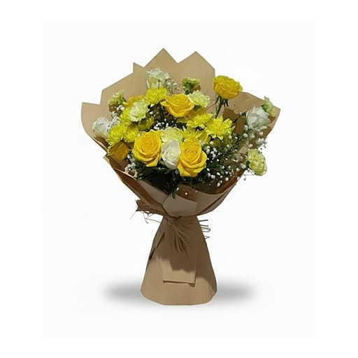 Yellow Mix Bouquet