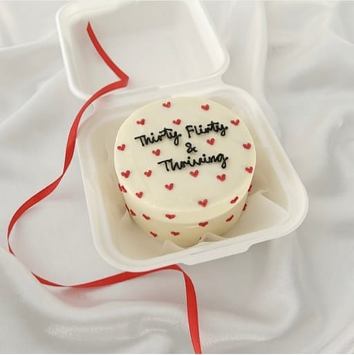 4-Inch Lunchbox Bento Cake (Decorated Design)