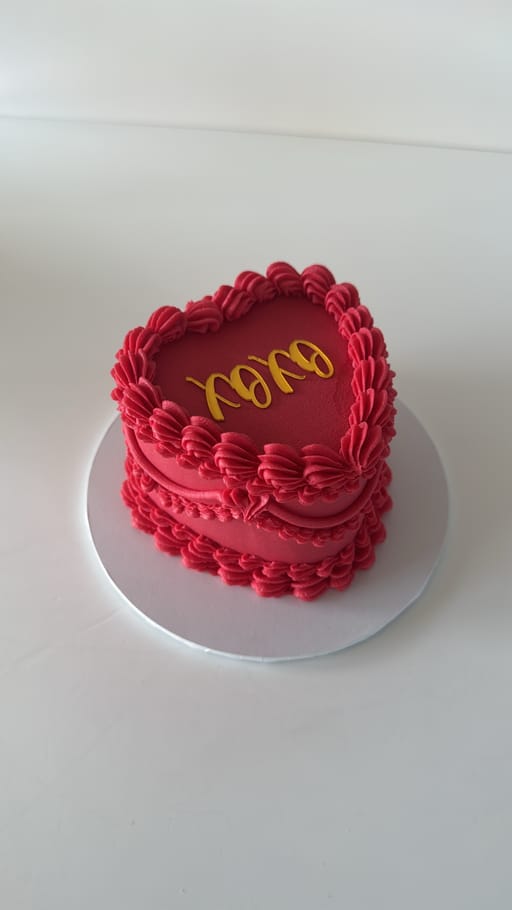 4” Valentine’s Bento Cake