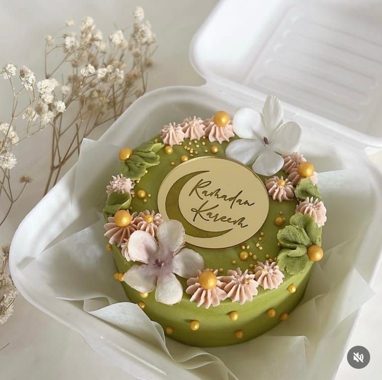 Ramadan Bento Cake - Image 2