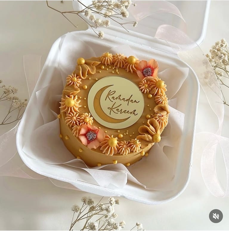 Ramadan Bento Cake - Image 3