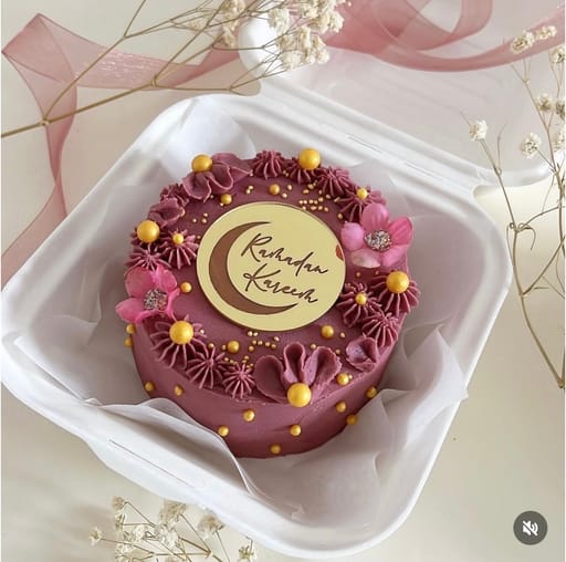 Ramadan Bento Cake