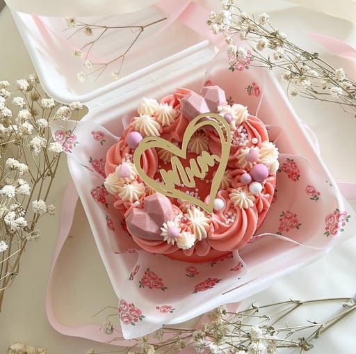 Mother’s Day Bento Cake