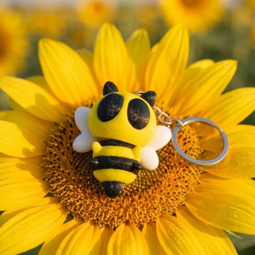 Chubbee Articulated Keychain