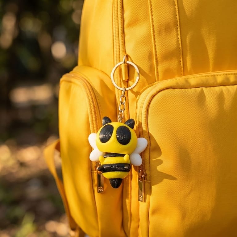 Chubbee Articulated Keychain - Image 2