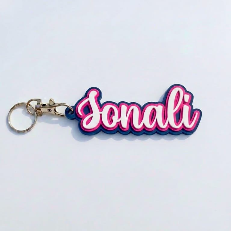 Valentine Custom Keychain