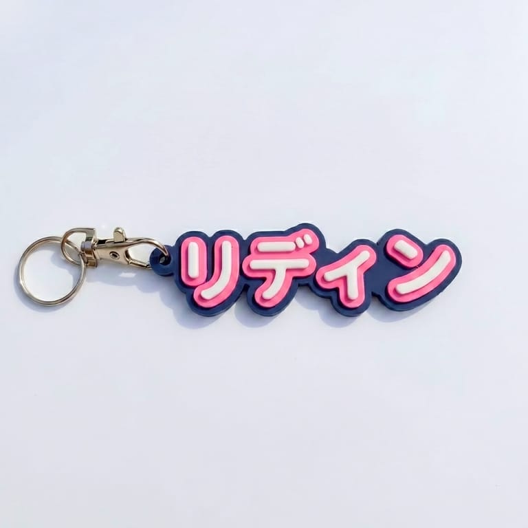 Valentine Custom Keychain - Image 2