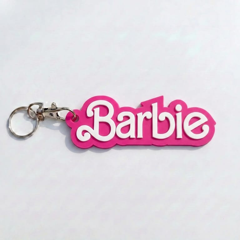 Barbie Keychain