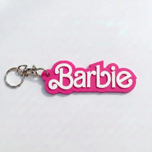 Barbie Keychain
