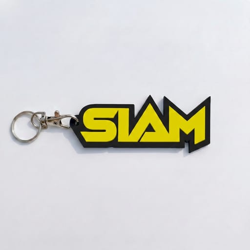 Rock Keychain
