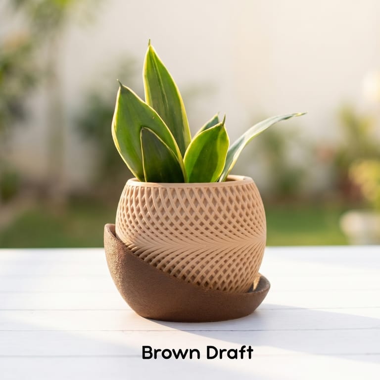 Draft Planter - Image 1