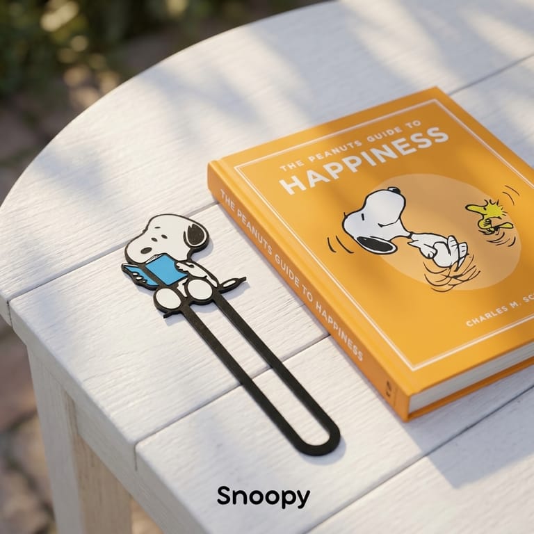 Snoopy Bookmark - Image 2
