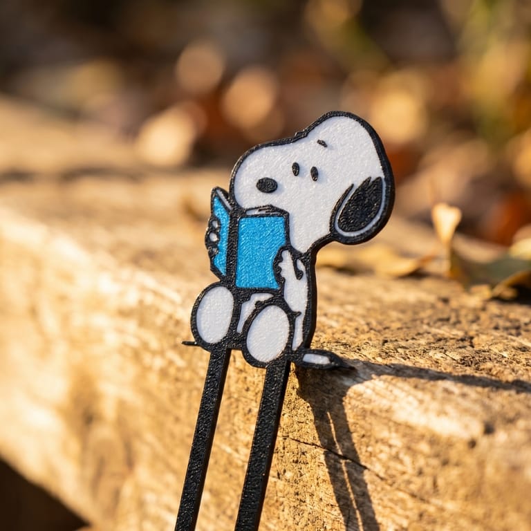 Snoopy Bookmark - Image 1