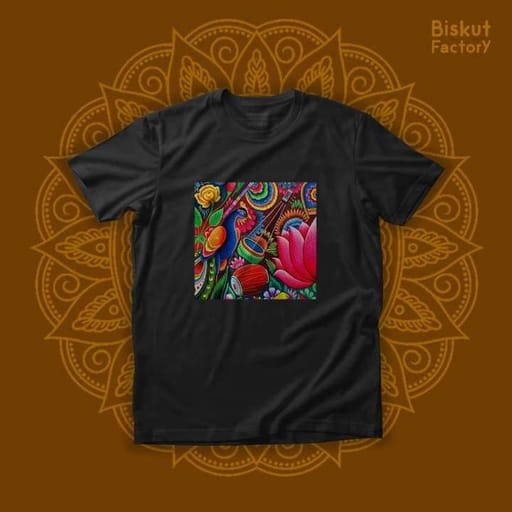 Rickshaw Painted T-shirt