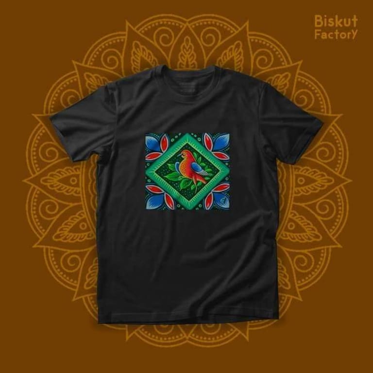 Rickshaw Painted T-shirt - Image 1