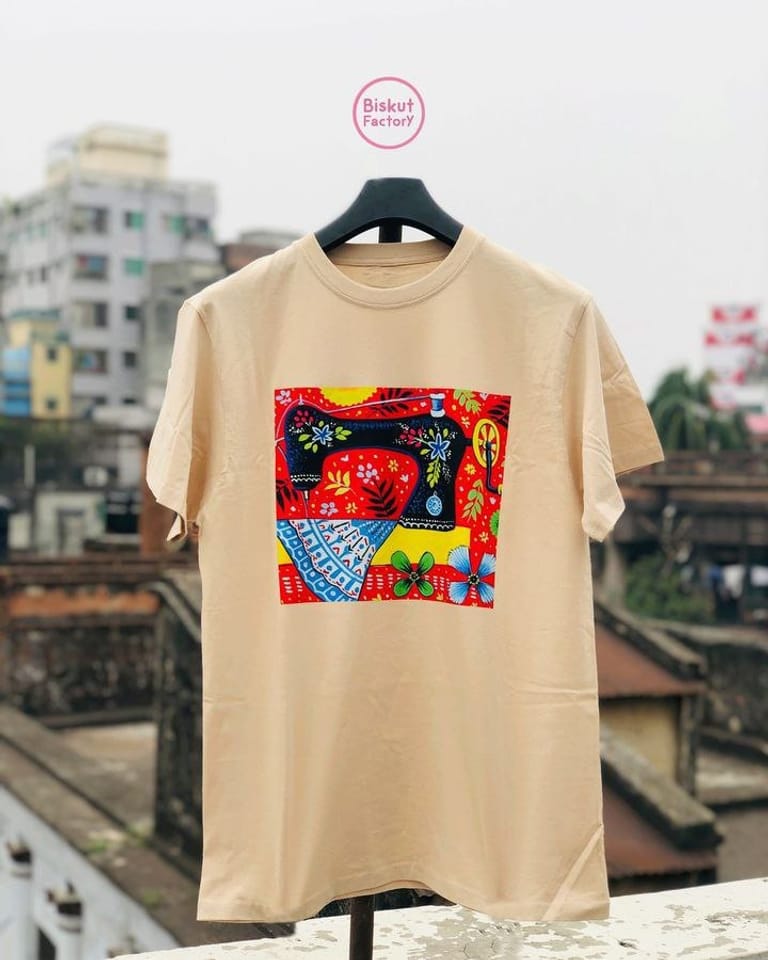 Rickshaw Painted T-shirt
