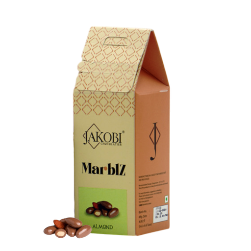 Jakobi Marblz Milk Almond 60g