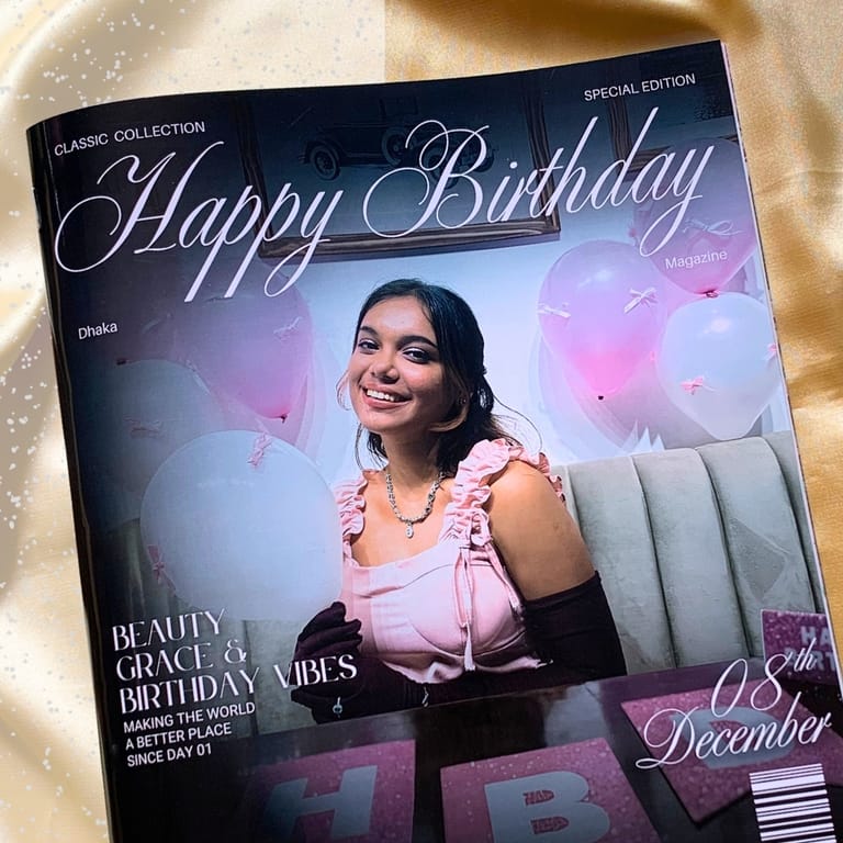 Birthday Magazine for HER - Image 1