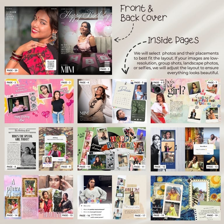 Birthday Magazine for HER - Image 8