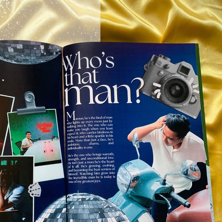 Birthday Magazine for HIM - Image 4