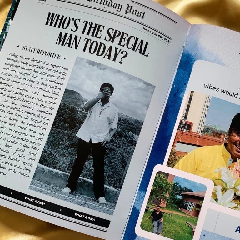 Birthday Magazine for HIM - Image 6