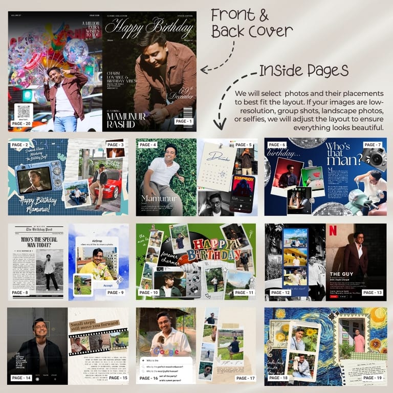 Birthday Magazine for HIM - Image 8