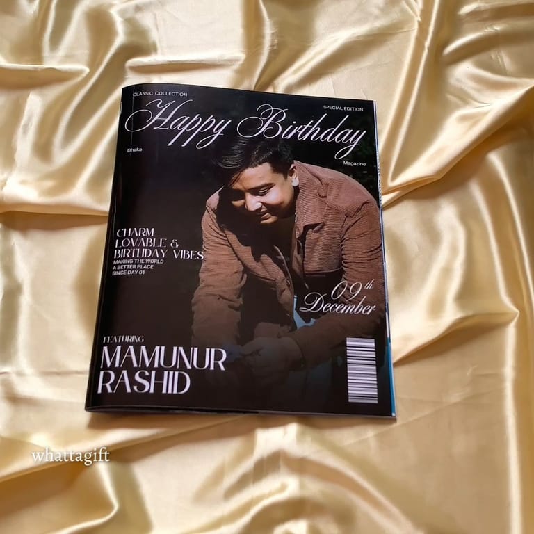 Birthday Magazine for HIM - Image 2
