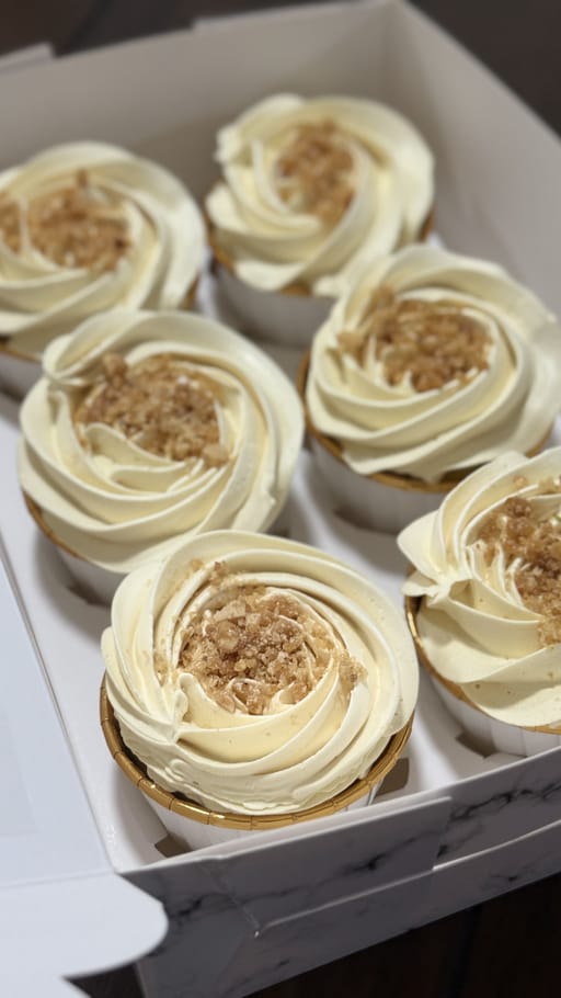 Butterscotch Cupcakes