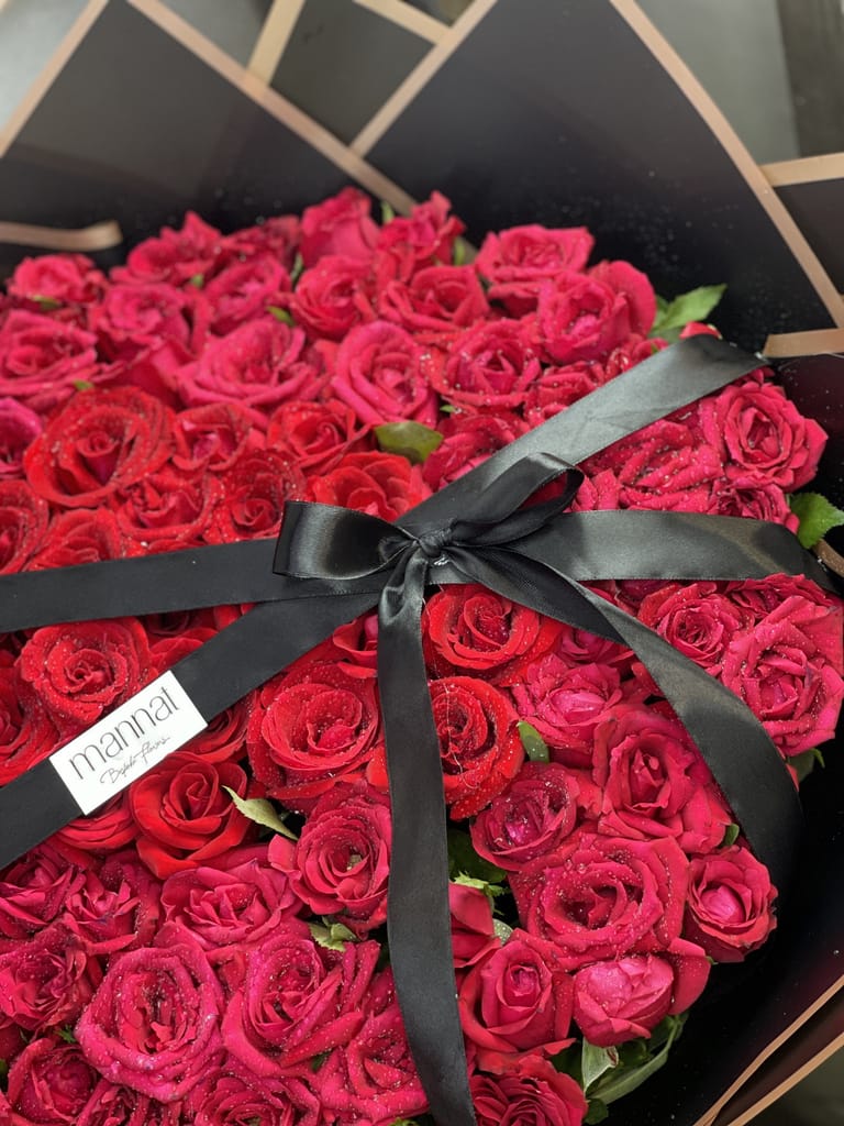 100 Red Roses - Image 2