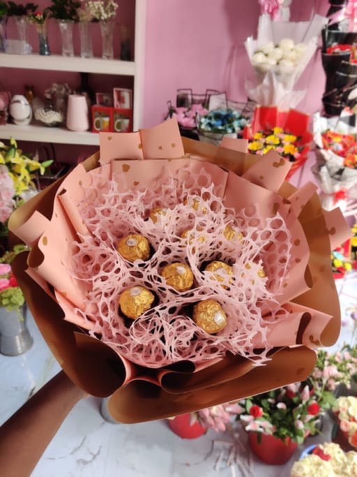 Ferrero Rocher Bouquet 