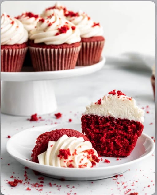 Red Velvet Cupcakes