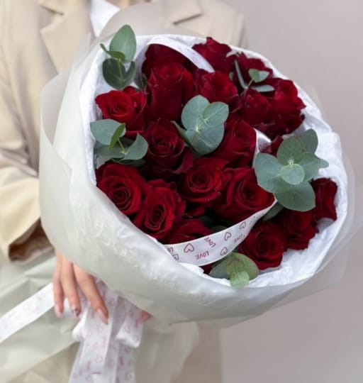 Red Roses (27pcs)
