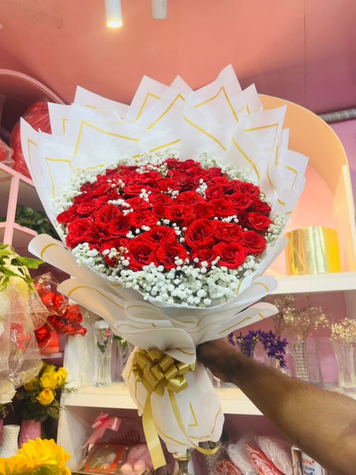 50 Rose Bouquet 