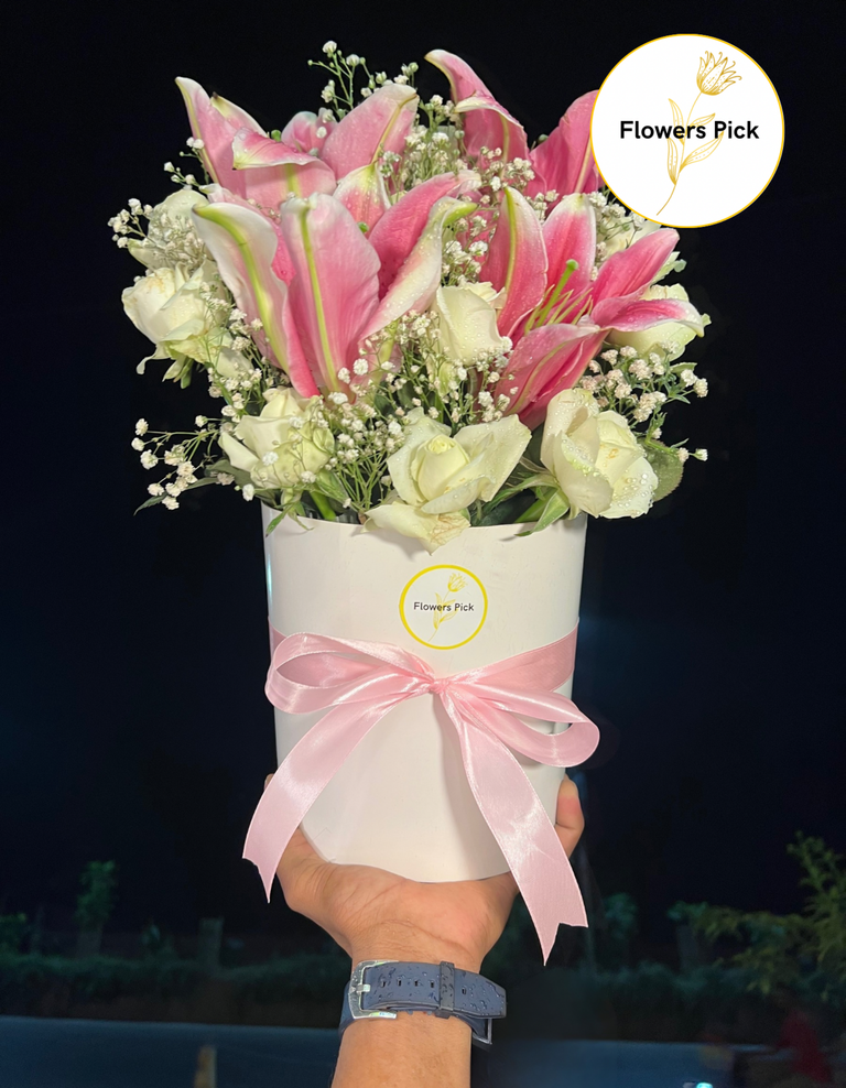 Lily Bouquet - Image 1