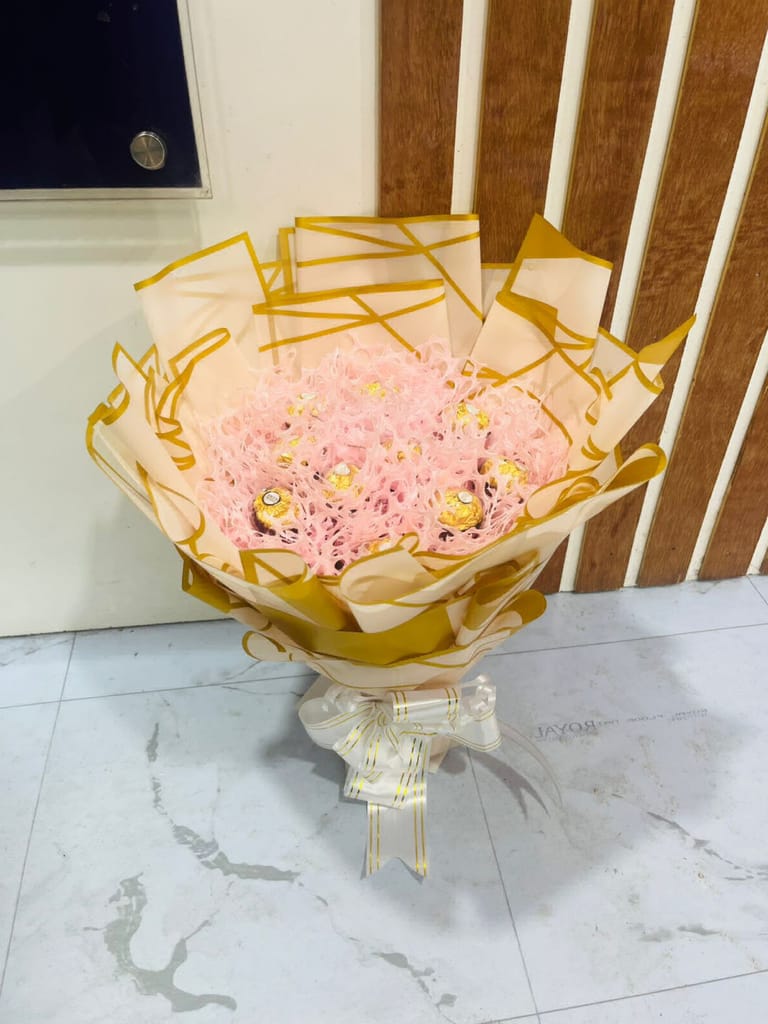 Elegance Ferrero Rocher Bouquet - Image 4