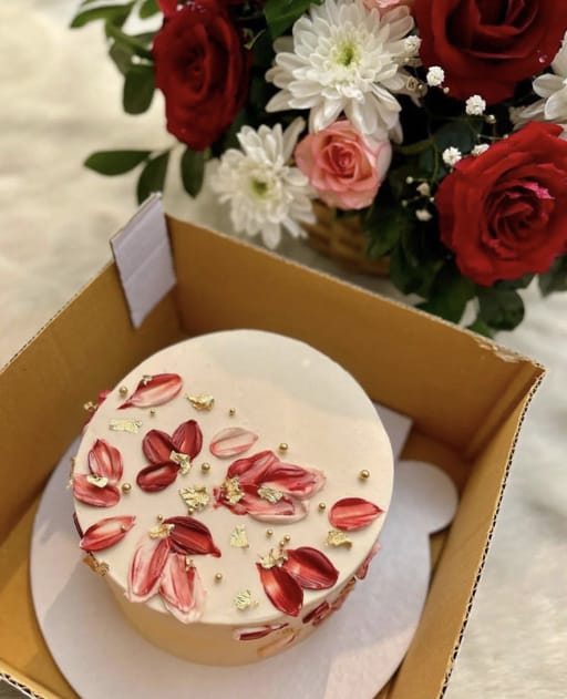 Floral Spatula