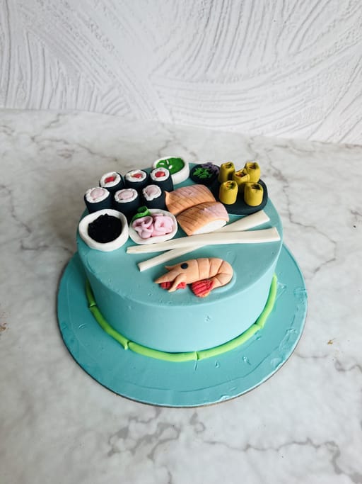 Sushi Fondant